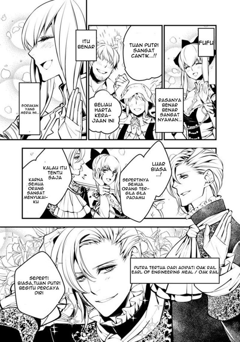 Fukushuu o Koinegau Saikyou Yuusha wa, Yami no Chikara de Senmetsu Musou Suru Chapter 01 Bahasa Indonesia