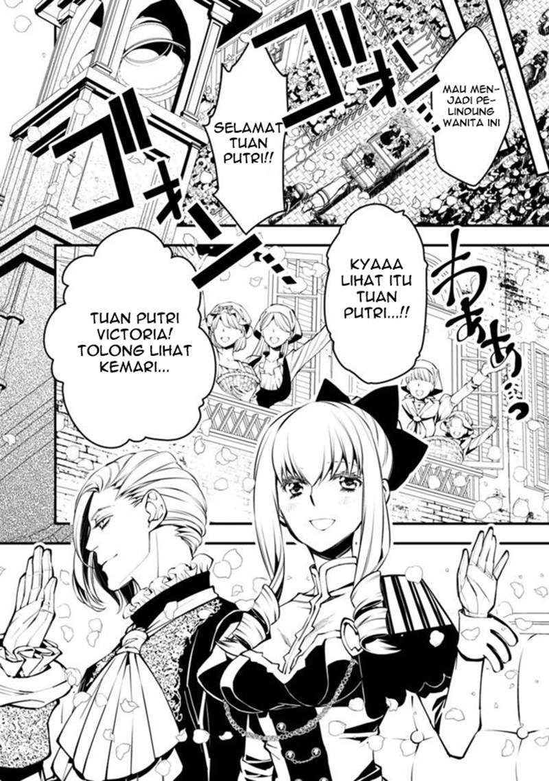 Fukushuu o Koinegau Saikyou Yuusha wa, Yami no Chikara de Senmetsu Musou Suru Chapter 01 Bahasa Indonesia