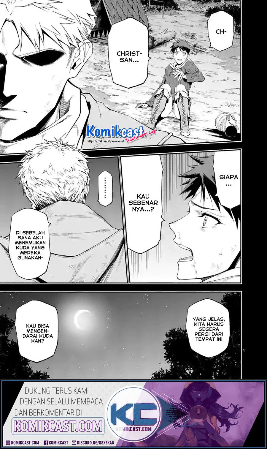 Shi ni Modori, Subete wo Sukuu Tame ni Saikyou he to Itaru Chapter 41 Bahasa Indonesia