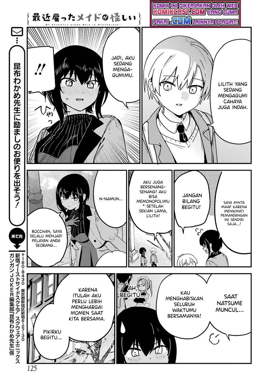 My Recently Hired Maid Is Suspicious Chapter 26 Bahasa Indonesia