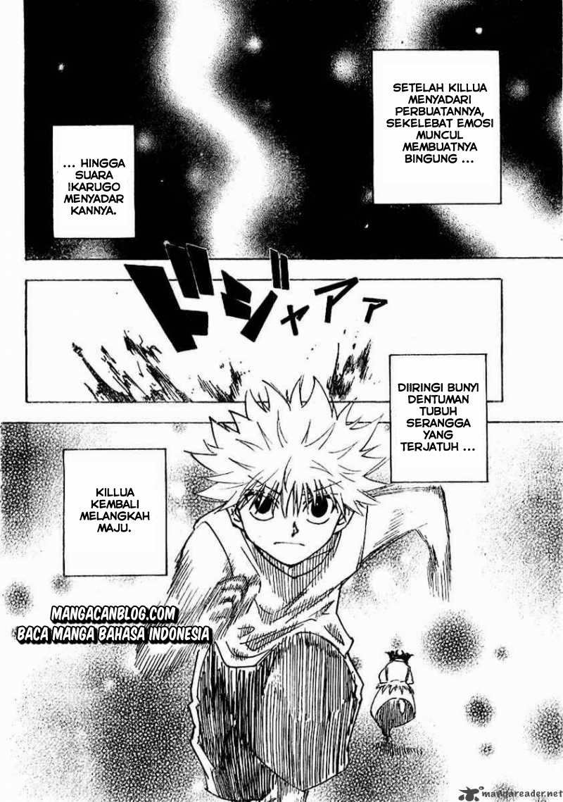 Hunter x Hunter Chapter 270 Bahasa Indonesia