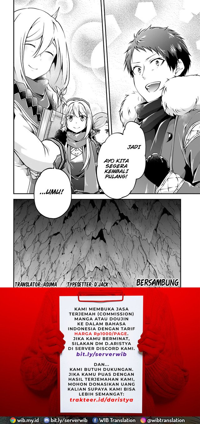 Isekai Cheat Survival Meshi Chapter 30 Bahasa Indonesia