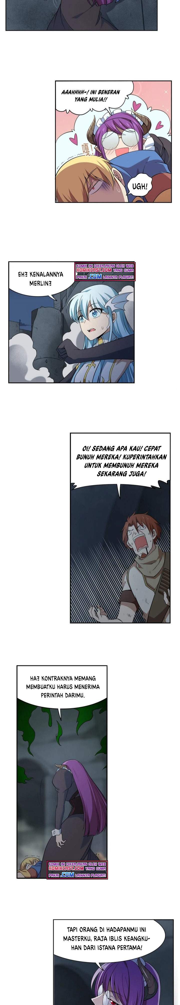 The Demon King Who Lost His Job Chapter 214 Bahasa Indonesia