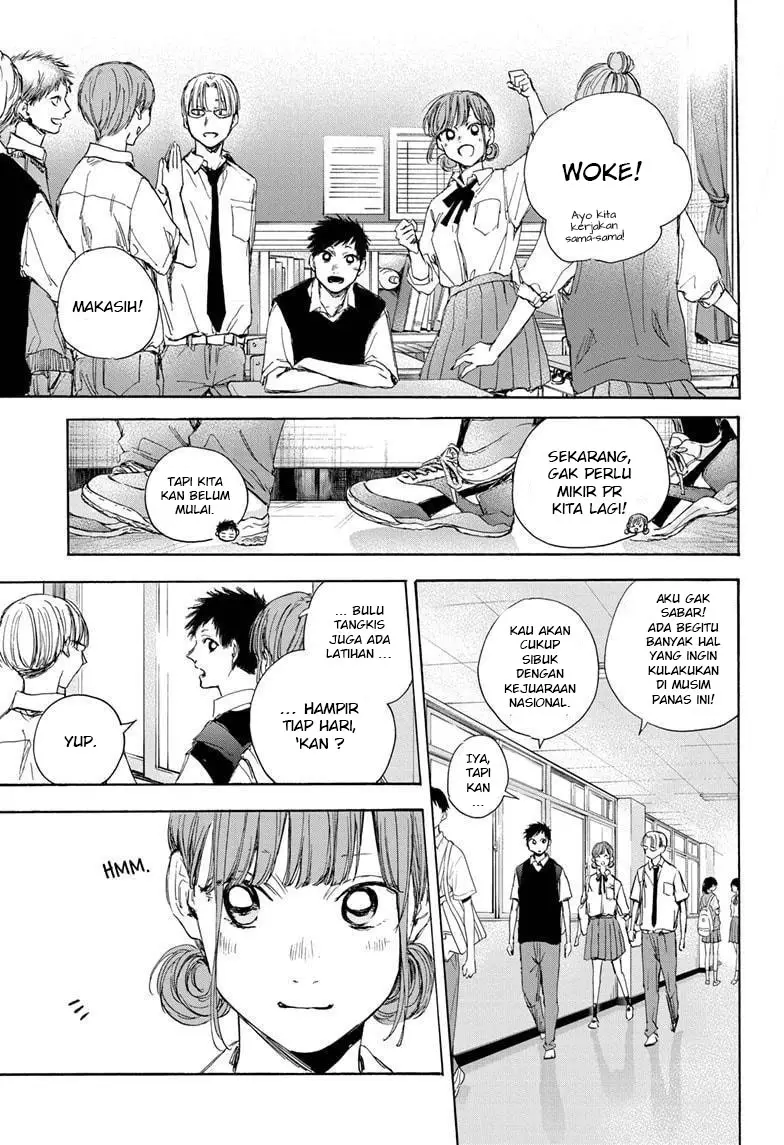 Ao no Hako Chapter 29 Bahasa Indonesia