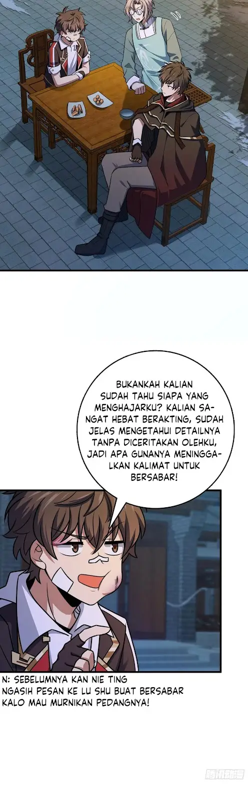 Spare Me, Great Lord! Chapter 287 Bahasa Indonesia