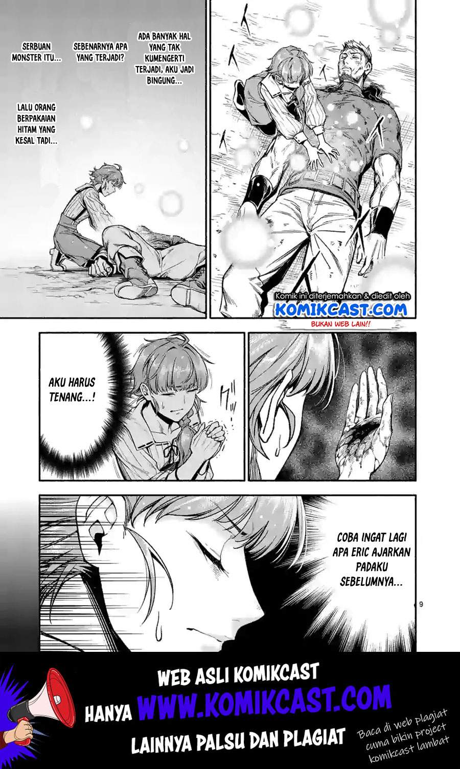 Shi ni Modori, Subete wo Sukuu Tame ni Saikyou he to Itaru Chapter 13 Bahasa Indonesia