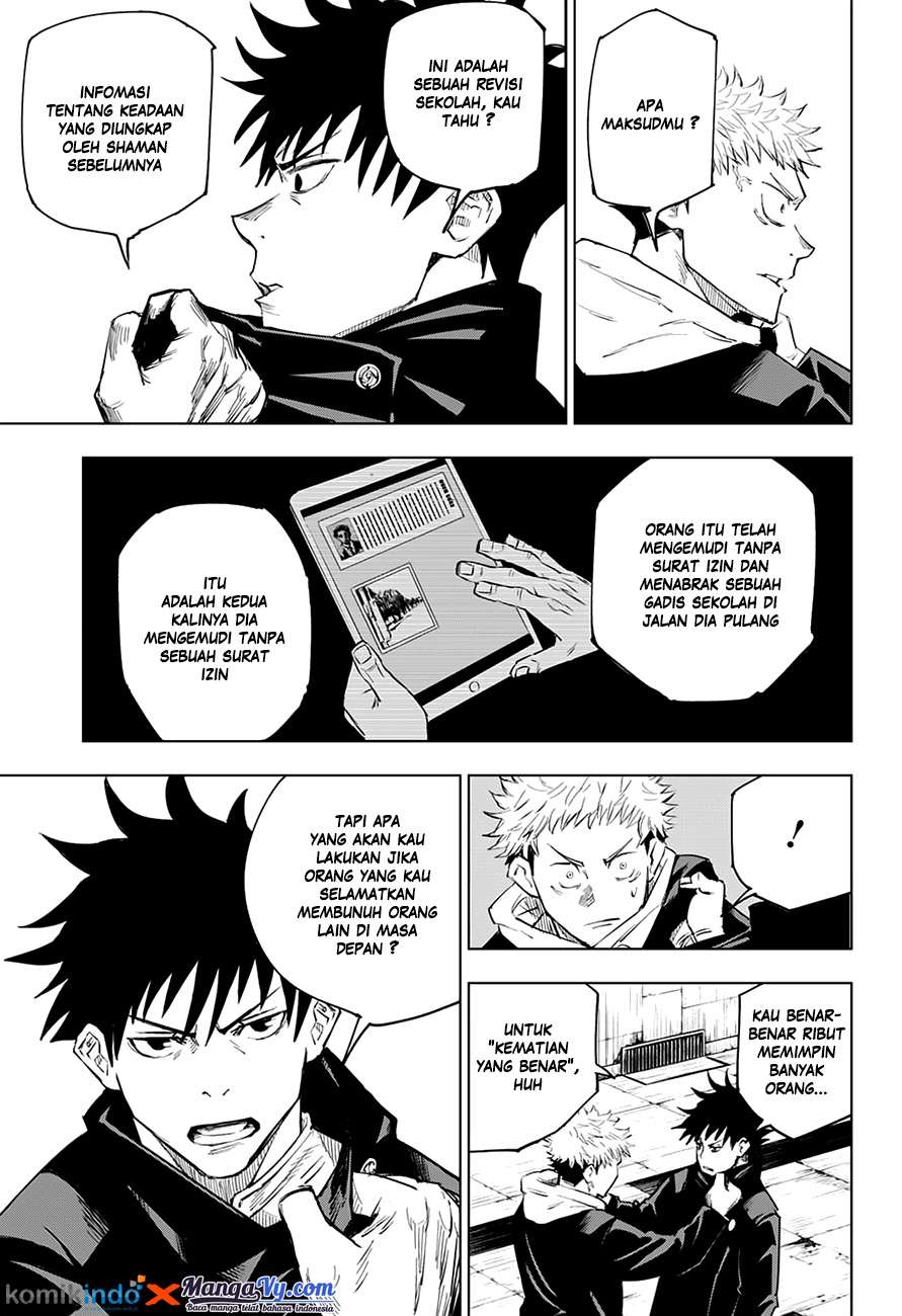 Jujutsu Kaisen Chapter 6 Bahasa Indonesia