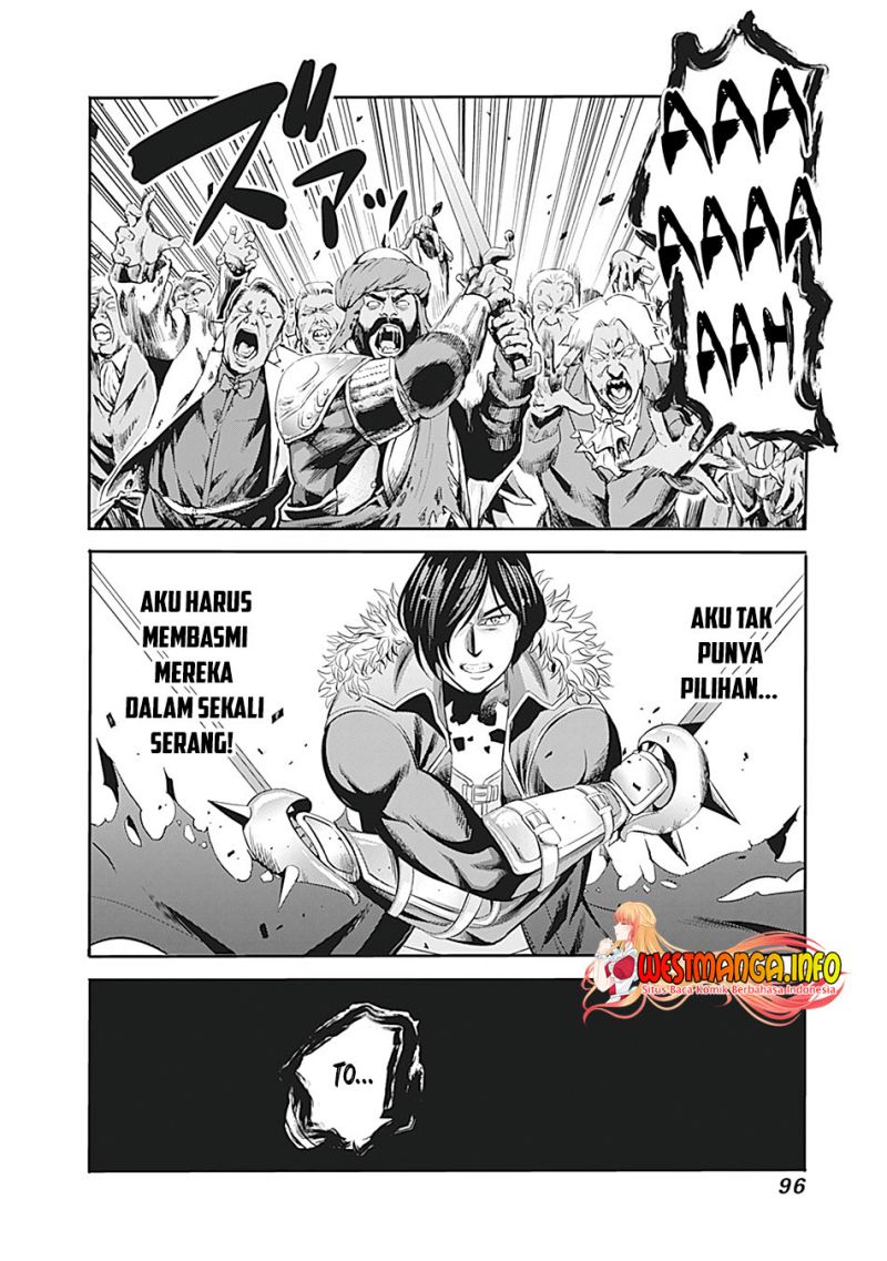 Uragirareta S Rank Boukensha no Ore wa, Aisuru Dorei no Kanojora to Tomoni Dorei dake no Harem Guild o Tsukuru Chapter 39 Bahasa Indonesia