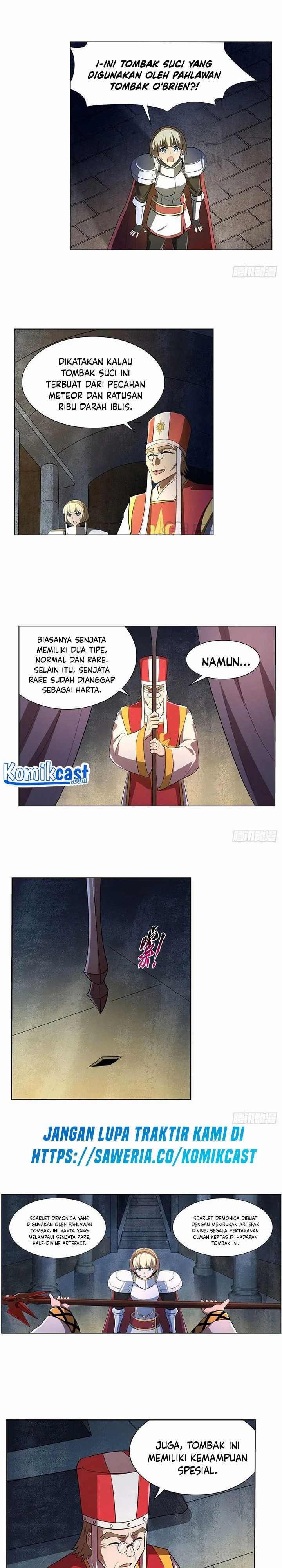 The Demon King Who Lost His Job Chapter 234 Bahasa Indonesia