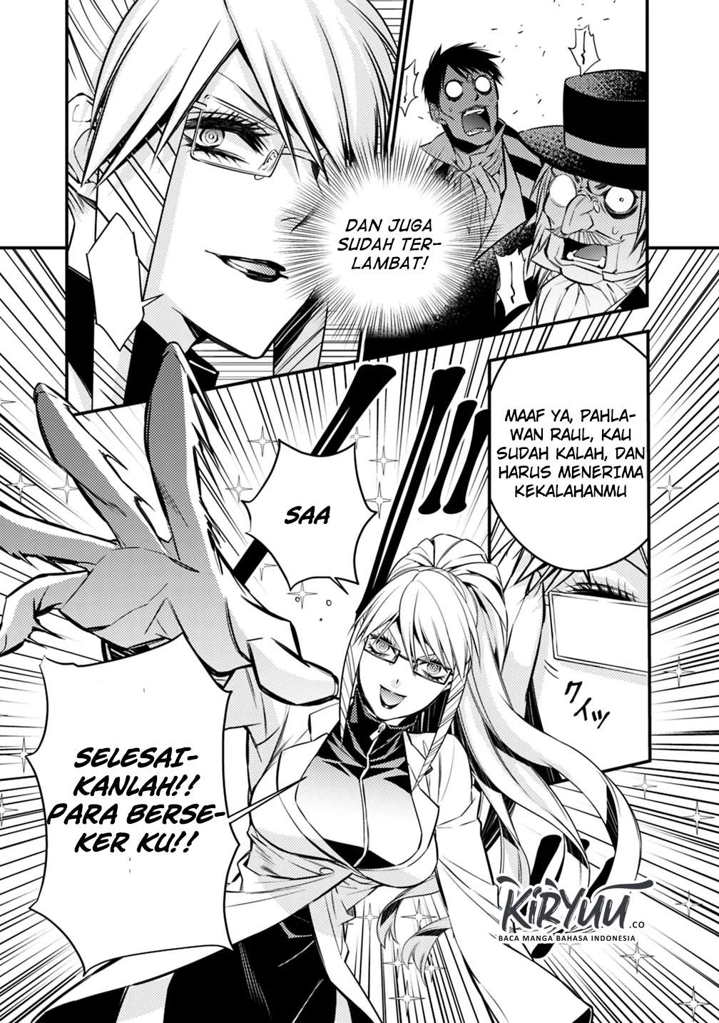 Fukushuu o Koinegau Saikyou Yuusha wa, Yami no Chikara de Senmetsu Musou Suru Chapter 17 Bahasa Indonesia