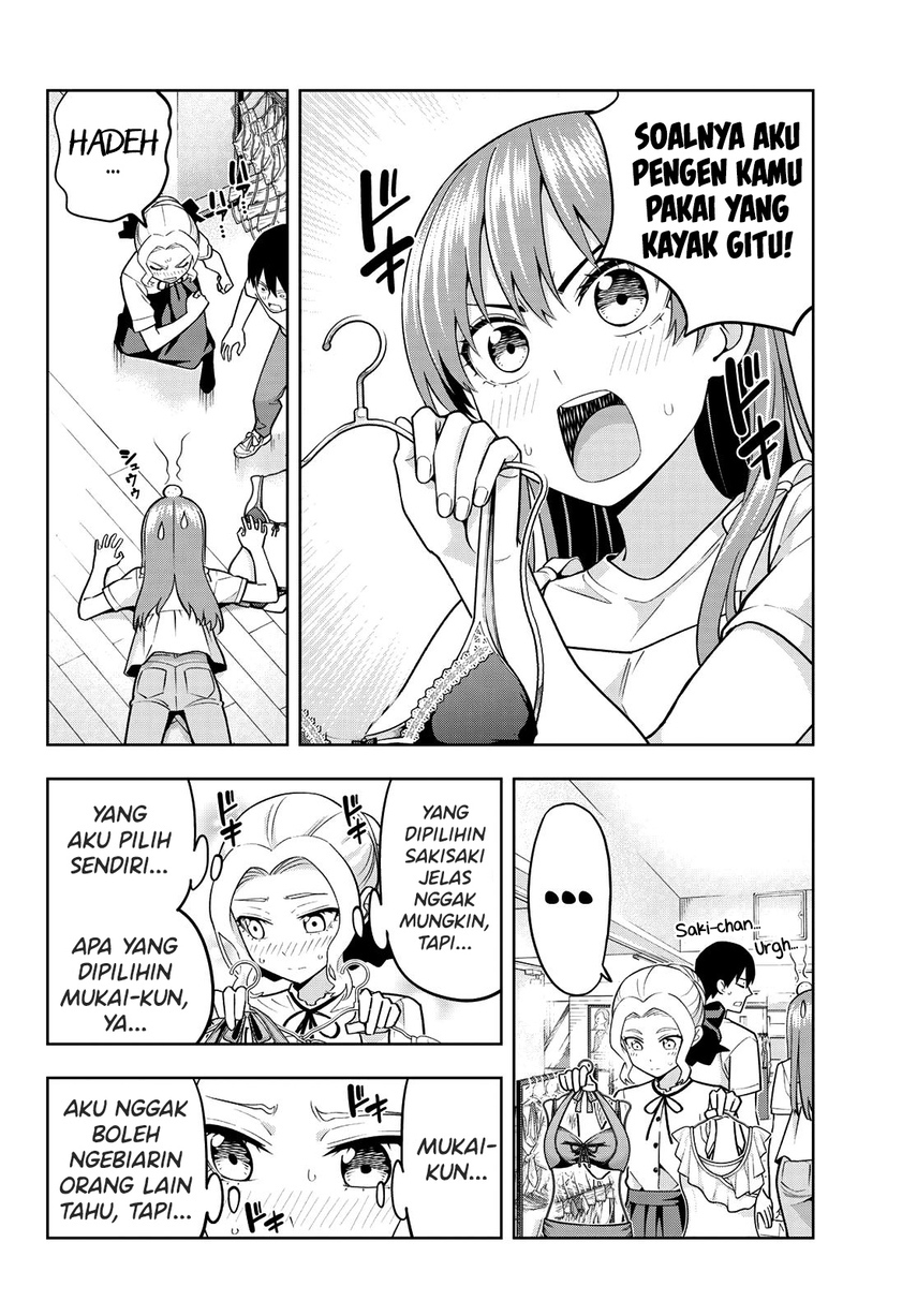 Kanojo mo Kanojo Chapter 71 Bahasa Indonesia