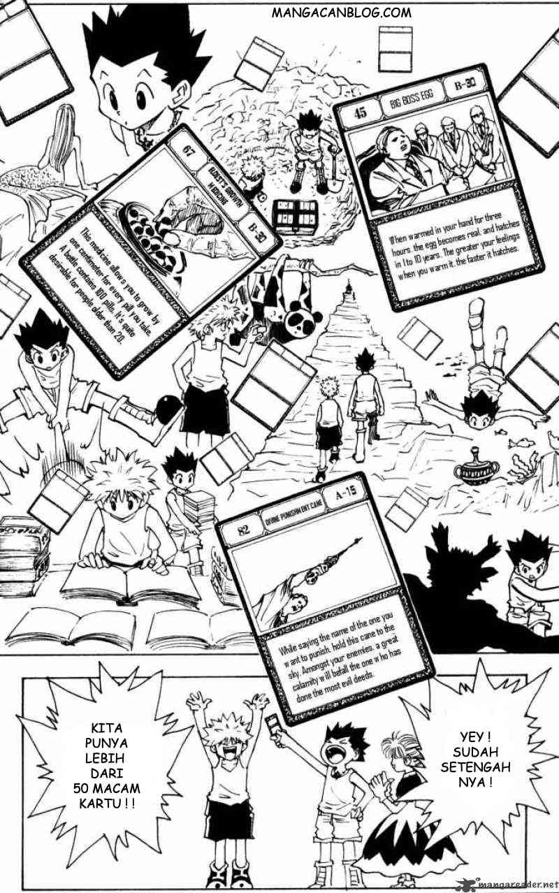 Hunter x Hunter Chapter 151 Bahasa Indonesia