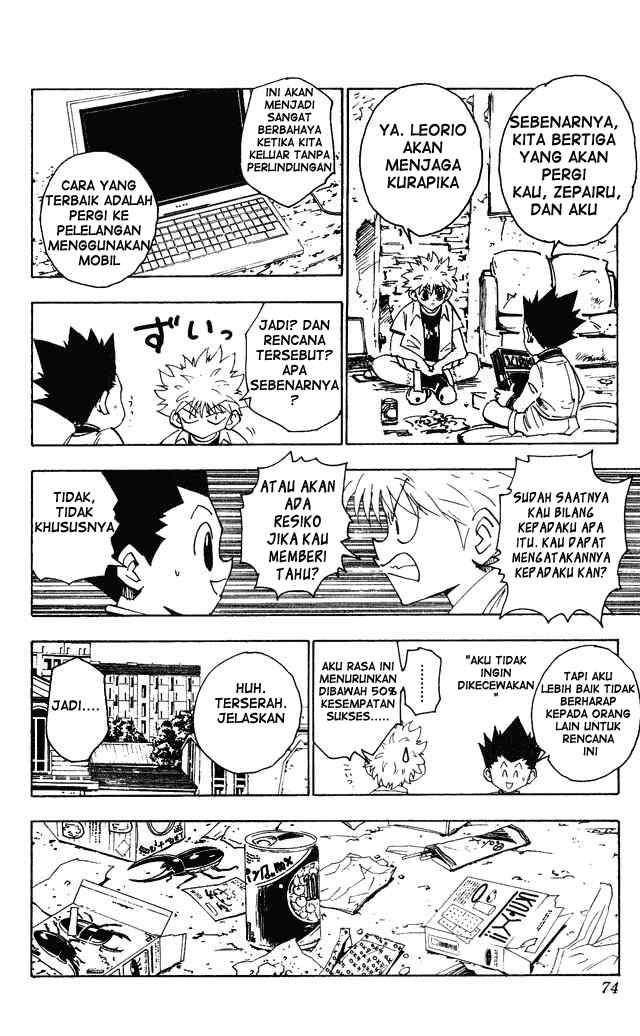 Hunter x Hunter Chapter 120 Bahasa Indonesia