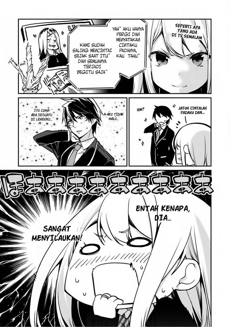 Oroka na Tenshi wa Akuma to Odoru Chapter 03 Bahasa Indonesia