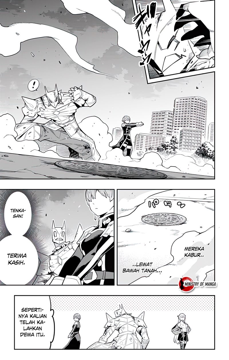 Mato Seihei no Slave Chapter 81 Bahasa Indonesia