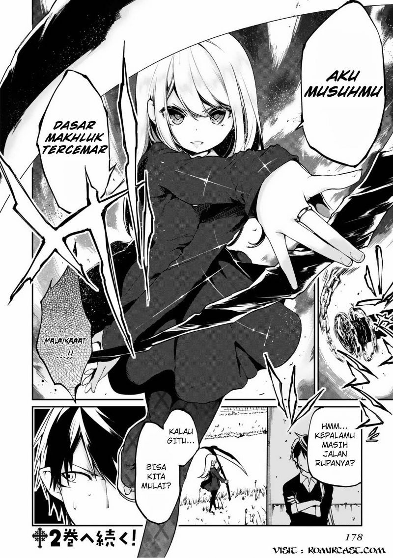 Oroka na Tenshi wa Akuma to Odoru Chapter 04 Bahasa Indonesia