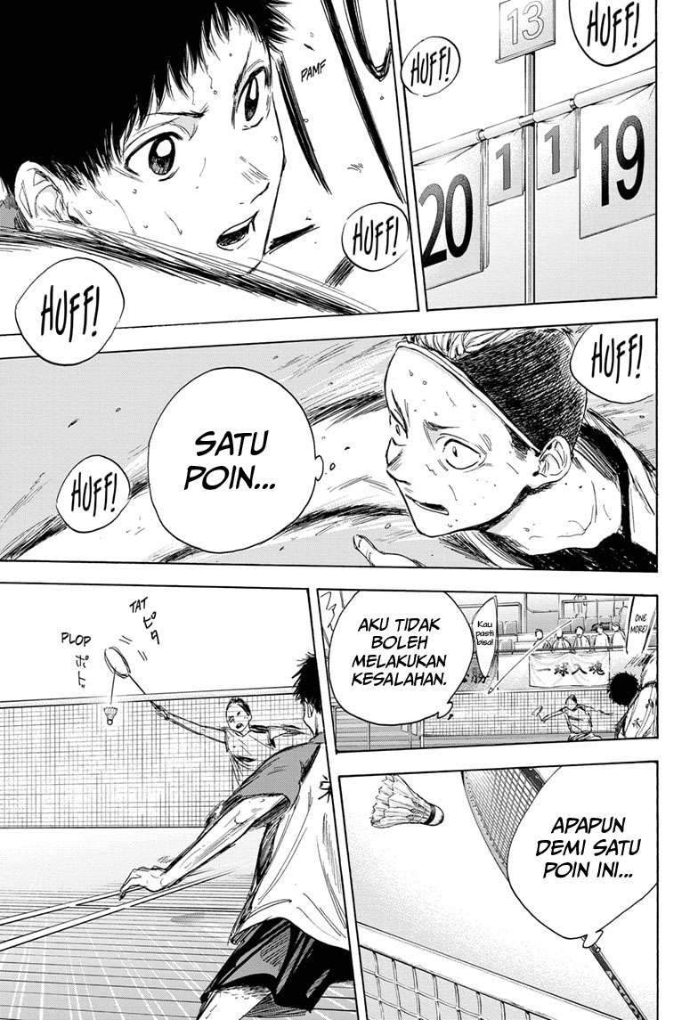 Ao no Hako Chapter 13 Bahasa Indonesia