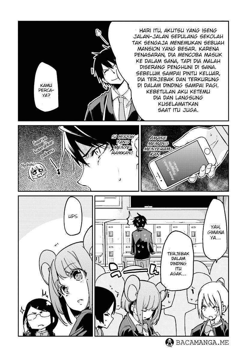 Oroka na Tenshi wa Akuma to Odoru Chapter 22 Bahasa Indonesia