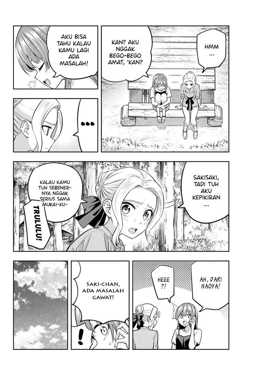 Kanojo mo Kanojo Chapter 56 Bahasa Indonesia