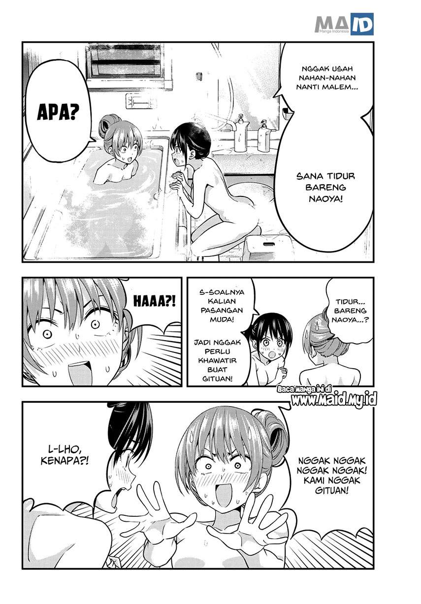 Kanojo mo Kanojo Chapter 03 Bahasa Indonesia