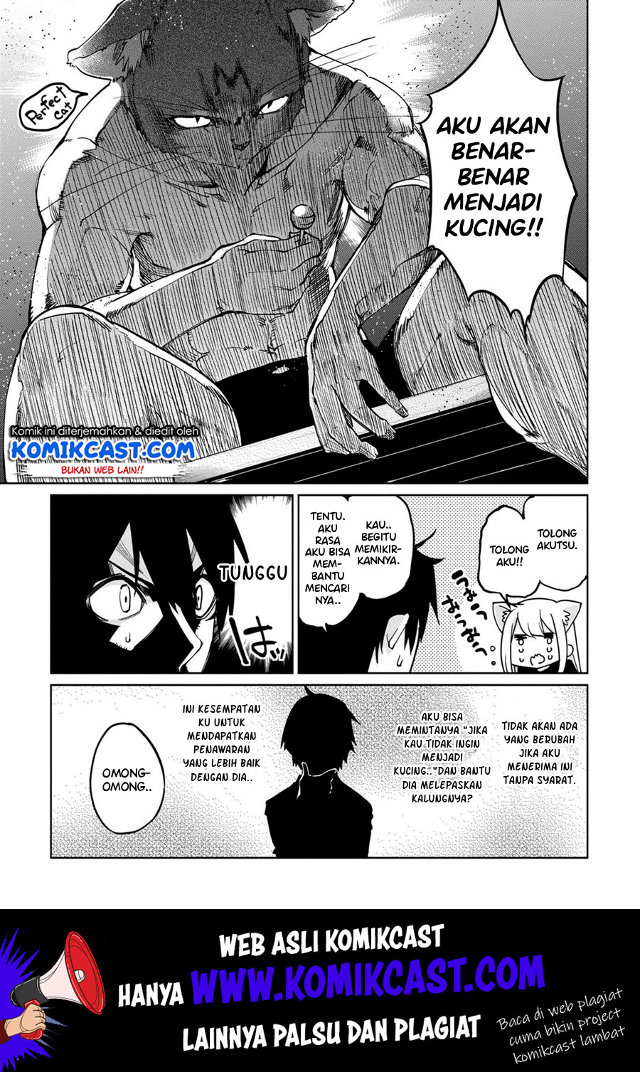 Oroka na Tenshi wa Akuma to Odoru Chapter 35 Bahasa Indonesia