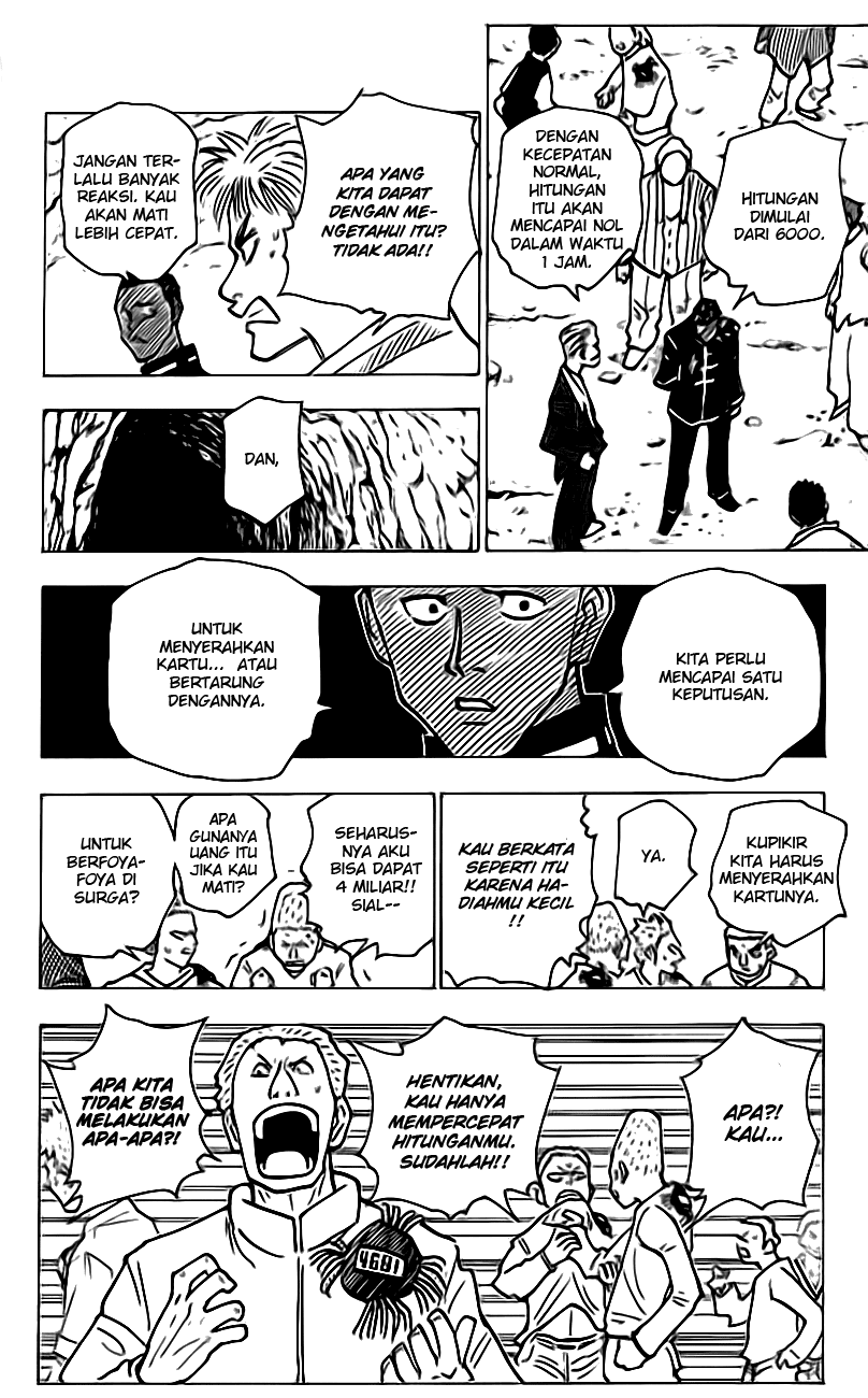 Hunter x Hunter Chapter 143 Bahasa Indonesia