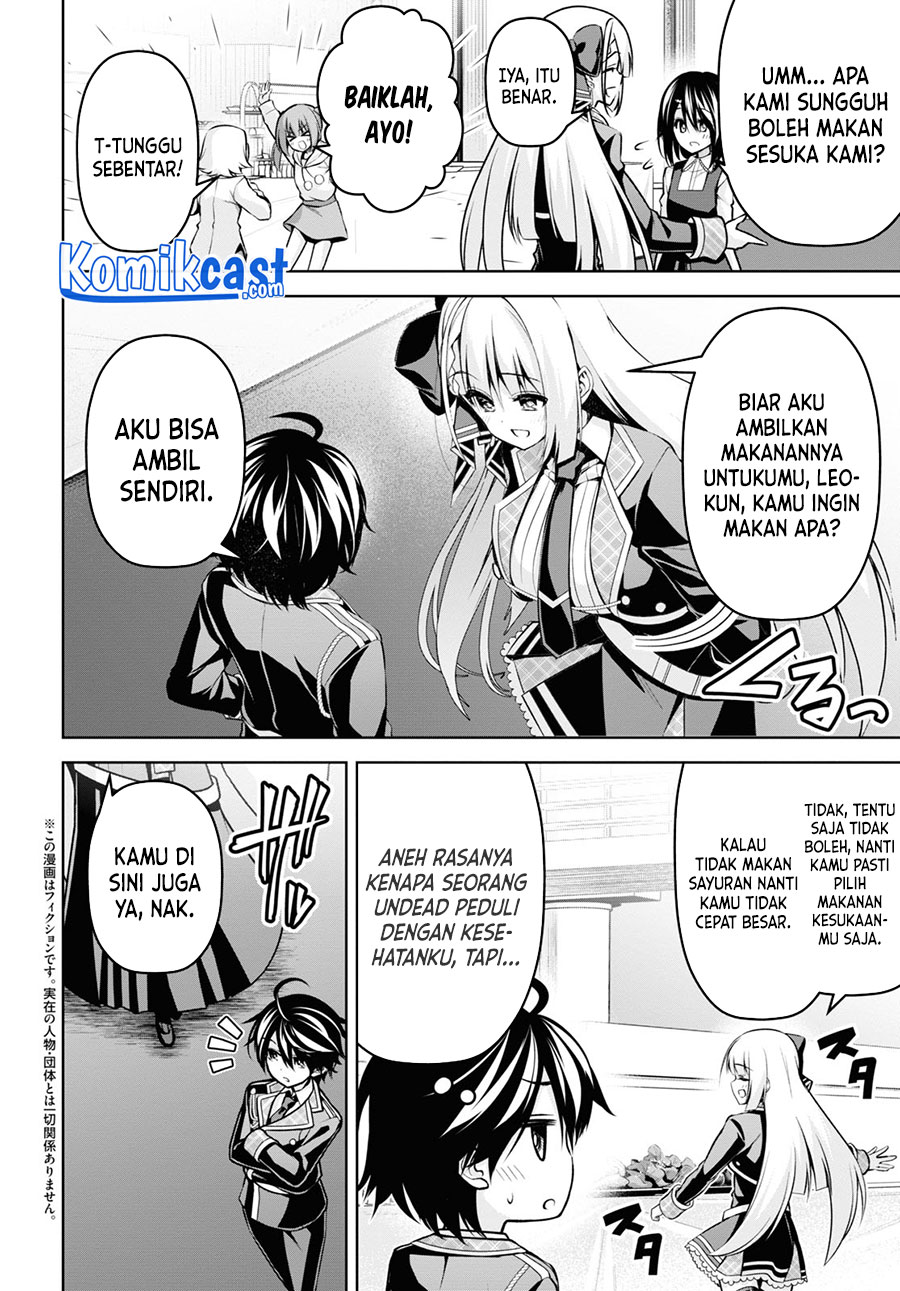 Demon’s Sword Master of Excalibur School Chapter 16 Bahasa Indonesia