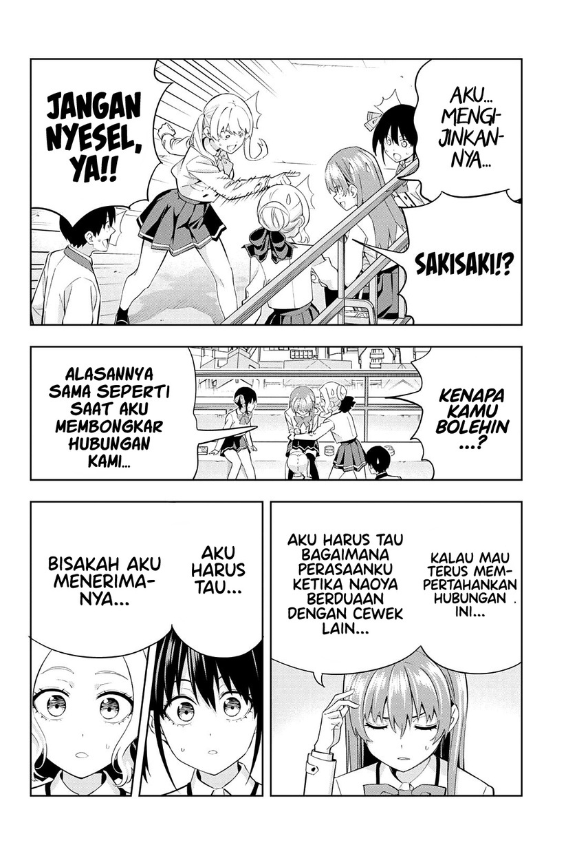 Kanojo mo Kanojo Chapter 111 Bahasa Indonesia