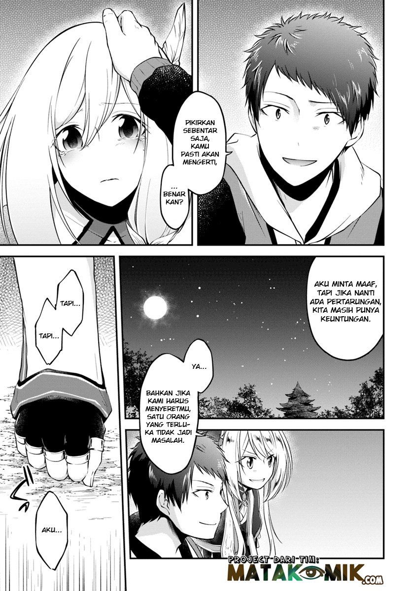 Isekai Cheat Survival Meshi Chapter 10 Bahasa Indonesia