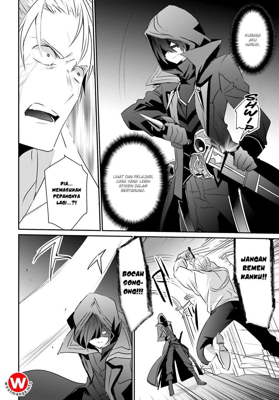 Kage no Jitsuryokusha ni Naritakute Chapter 02 Bahasa Indonesia