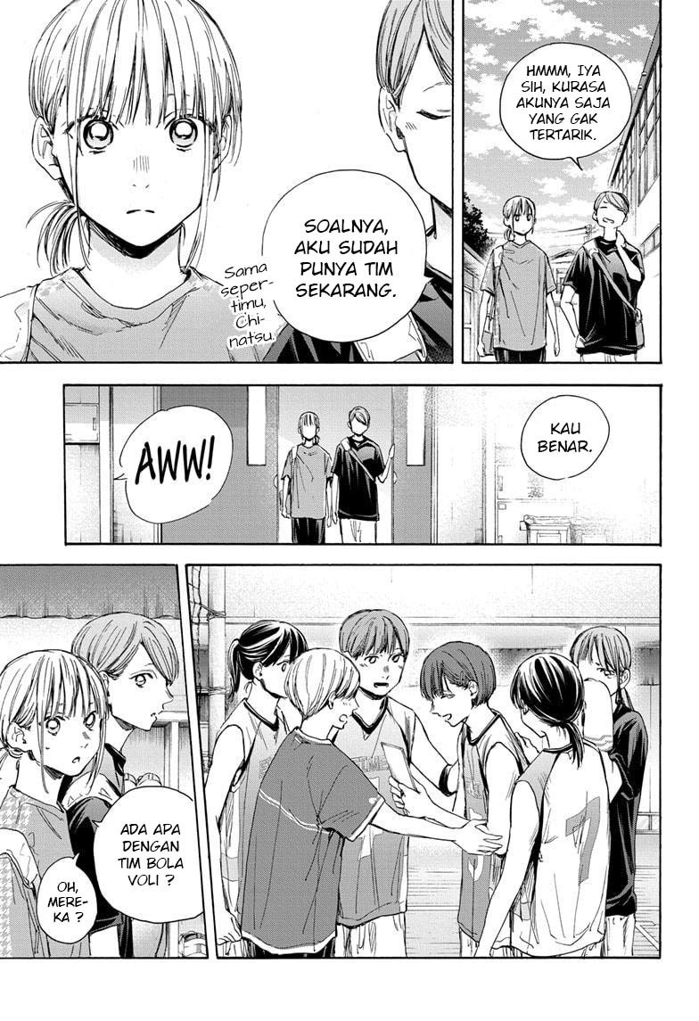 Ao no Hako Chapter 28 Bahasa Indonesia