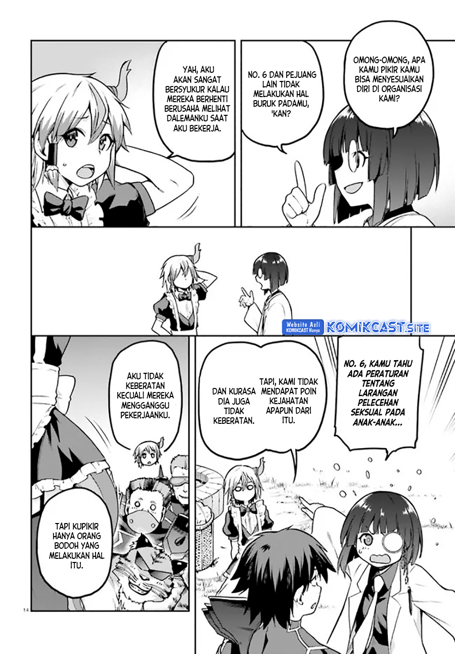 Sentouin, Hakenshimasu! Chapter 40 Bahasa Indonesia