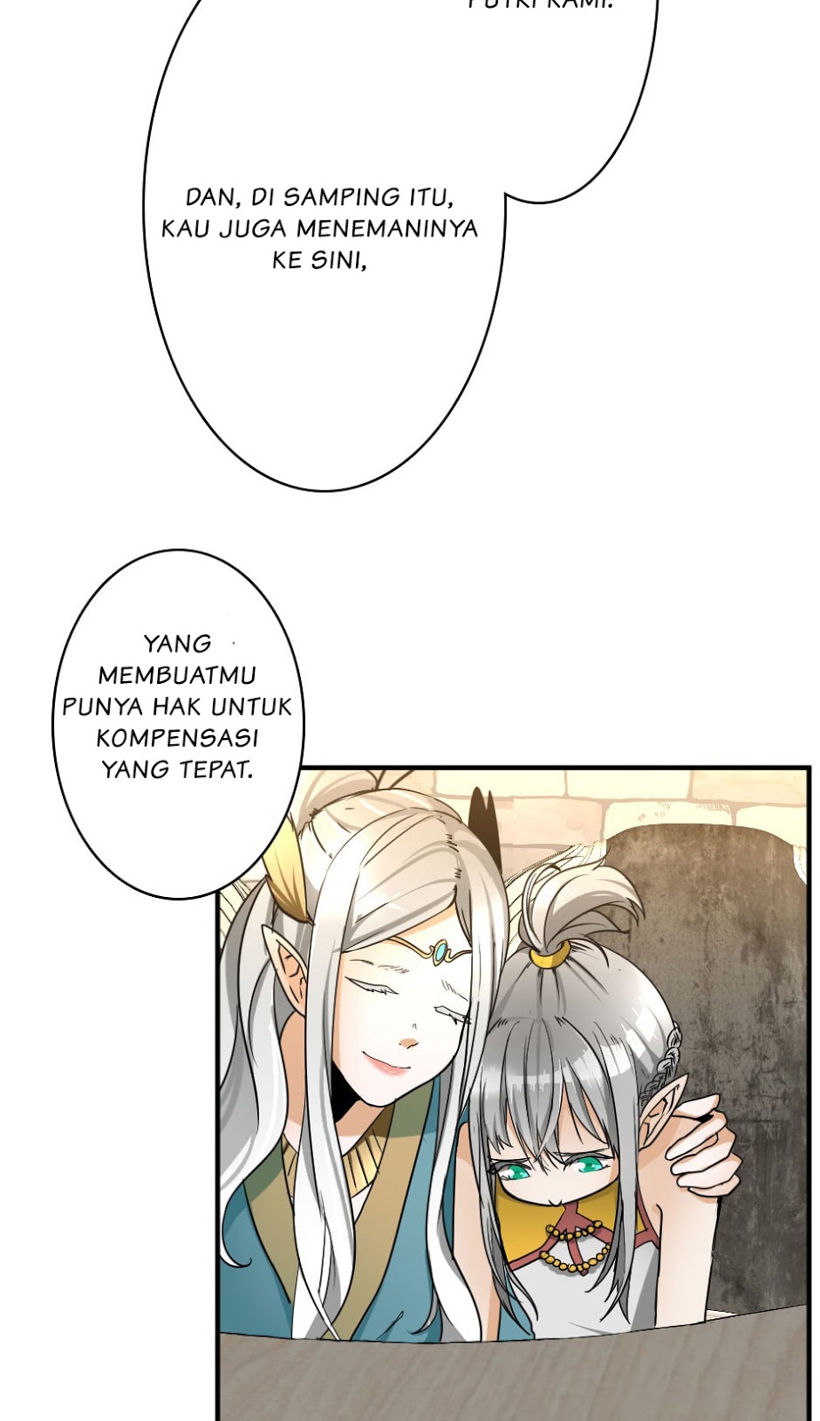 The Beginning After The End Chapter 21 Bahasa Indonesia