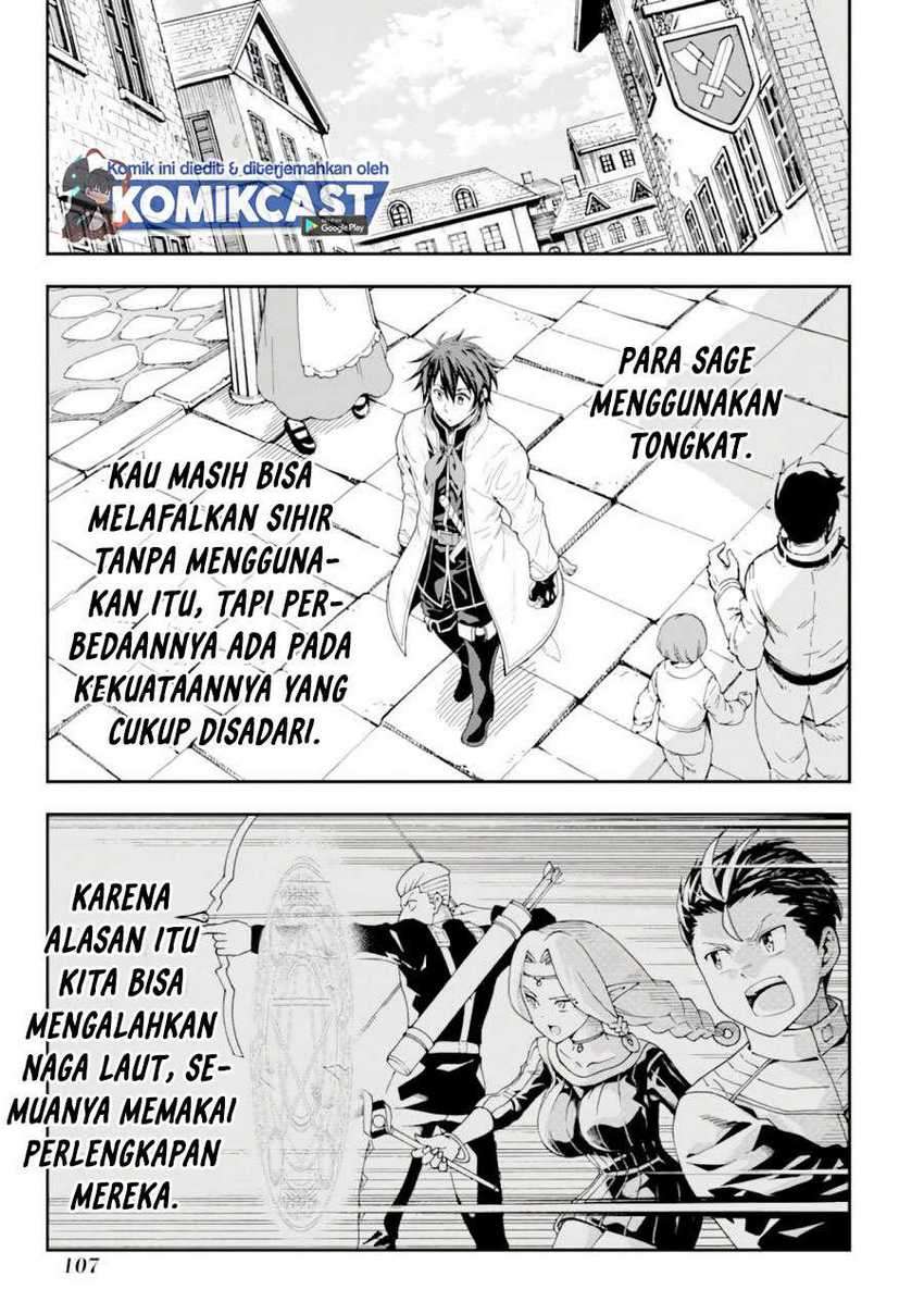 Isekai Kenja no Tensei Musou ~Geemu no Chishiki de Isekai Saikyou~ Chapter 08.2 Bahasa Indonesia