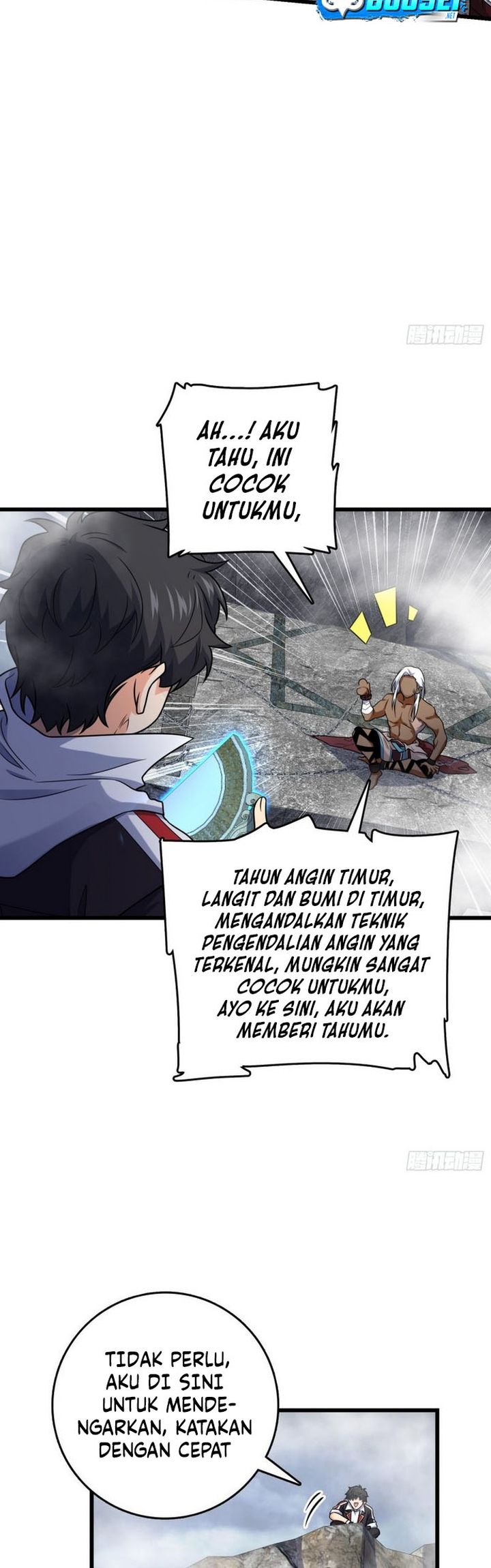 Spare Me, Great Lord! Chapter 283 Bahasa Indonesia