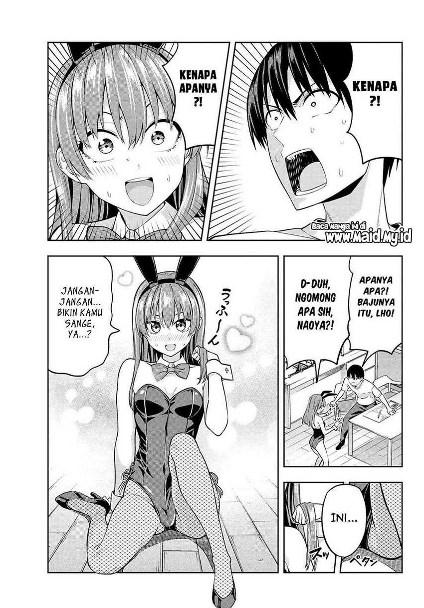 Kanojo mo Kanojo Chapter 37 Bahasa Indonesia