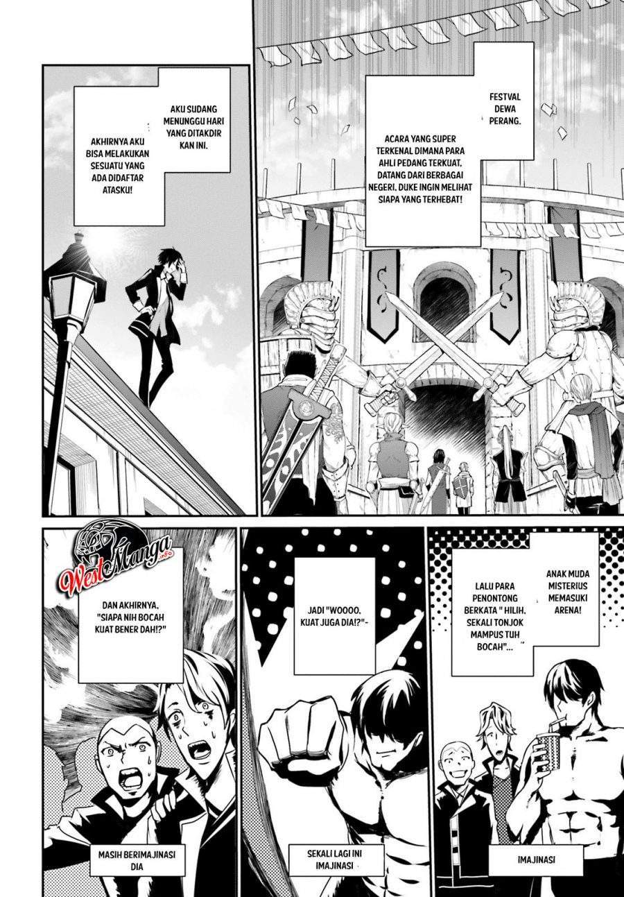 Kage no Jitsuryokusha ni Naritakute Chapter 20 Bahasa Indonesia