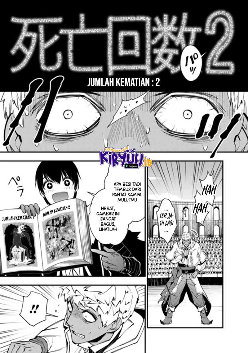 Fukushuu o Koinegau Saikyou Yuusha wa, Yami no Chikara de Senmetsu Musou Suru Chapter 49 Bahasa Indonesia