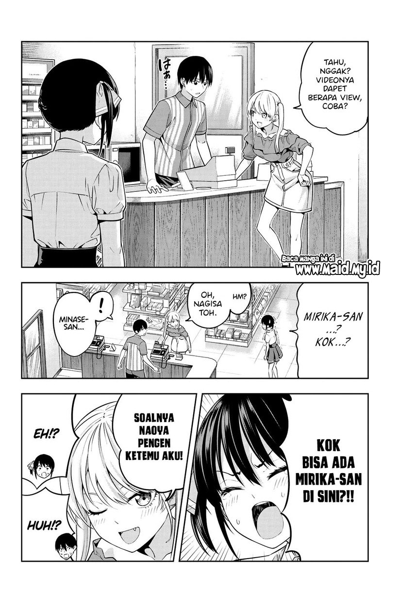 Kanojo mo Kanojo Chapter 40 Bahasa Indonesia