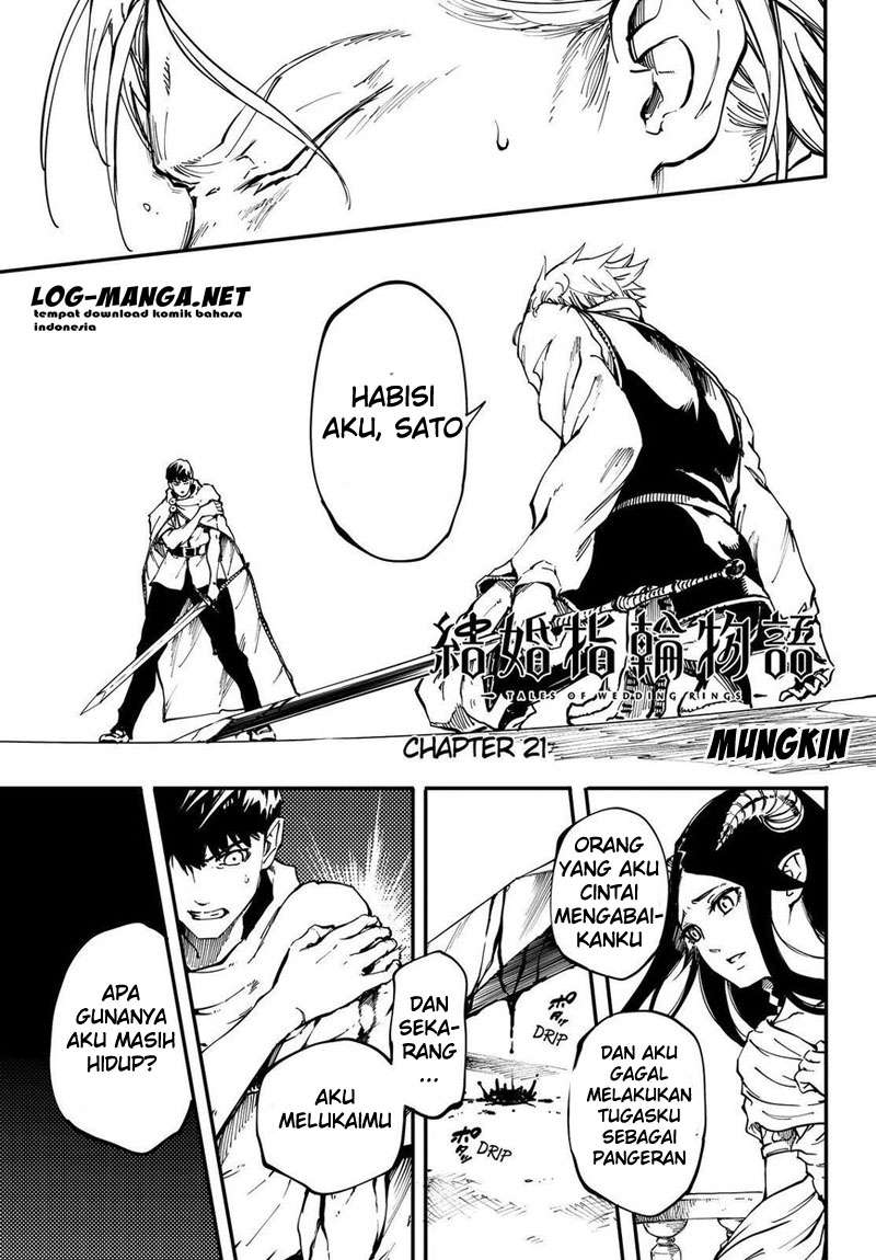 Kekkon Yubiwa Monogatari Chapter 21 Bahasa Indonesia