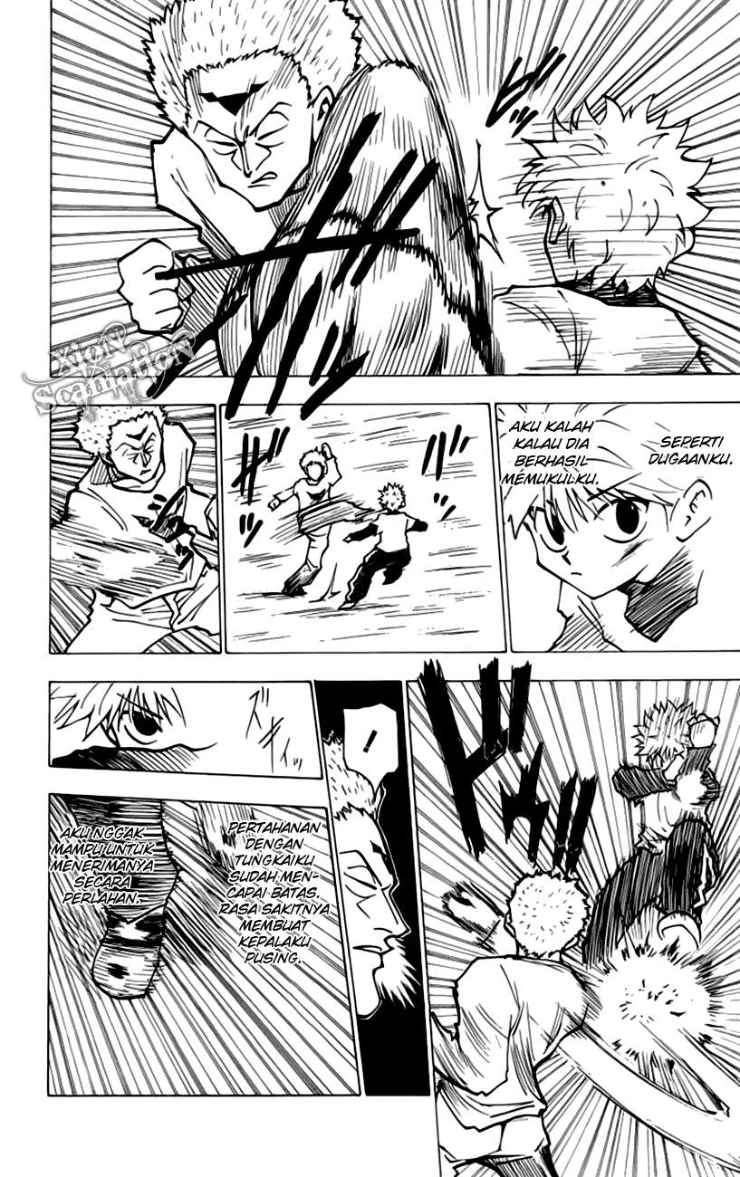 Hunter x Hunter Chapter 178 Bahasa Indonesia