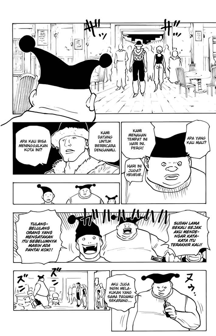 Hunter x Hunter Chapter 155 Bahasa Indonesia