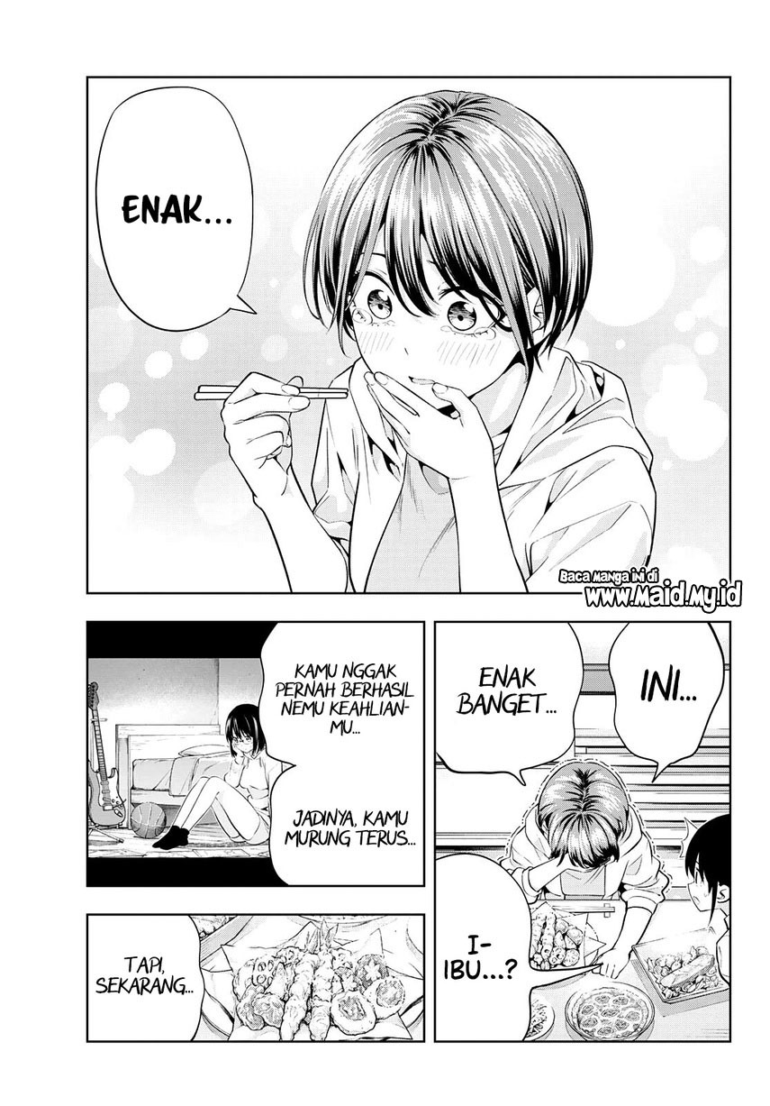 Kanojo mo Kanojo Chapter 107 Bahasa Indonesia