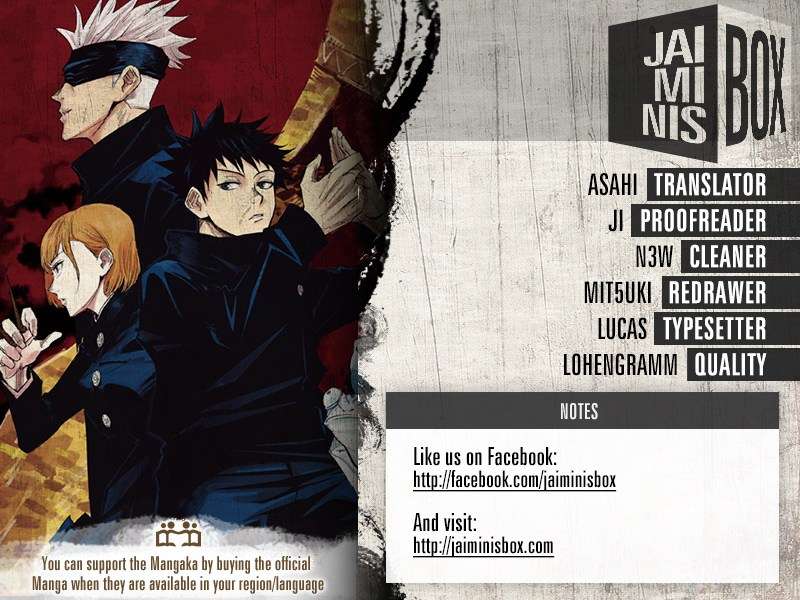 Jujutsu Kaisen Chapter 19 Bahasa Indonesia