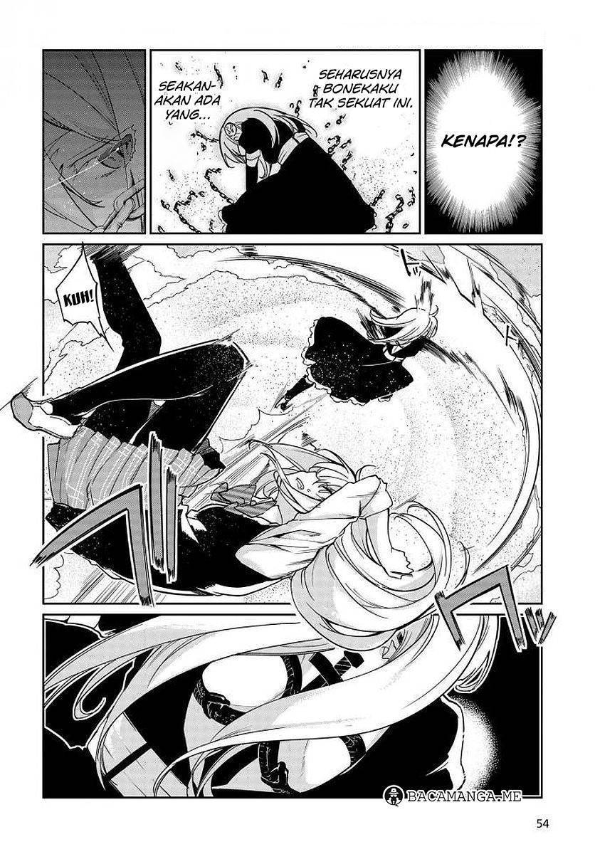 Oroka na Tenshi wa Akuma to Odoru Chapter 19 Bahasa Indonesia