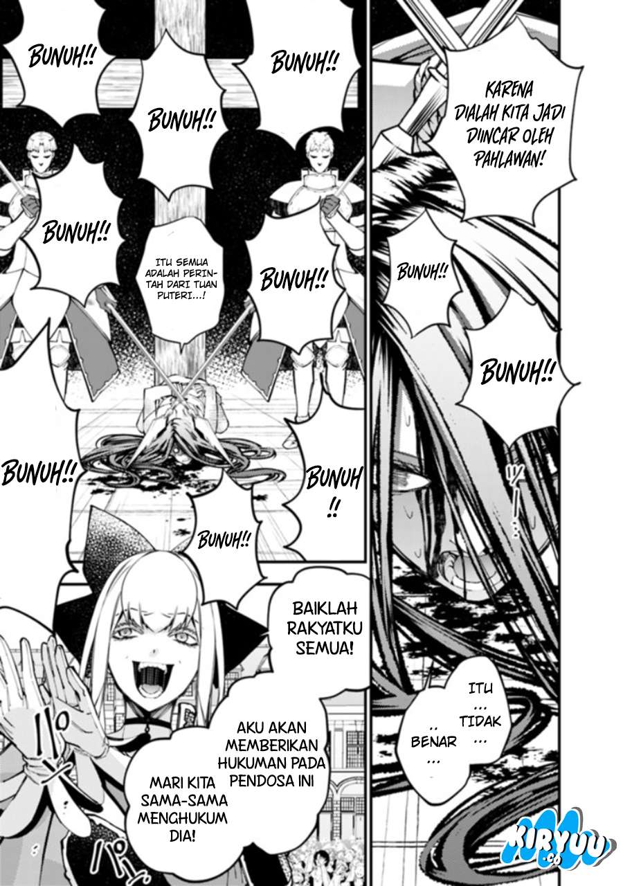 Fukushuu o Koinegau Saikyou Yuusha wa, Yami no Chikara de Senmetsu Musou Suru Chapter 28 Bahasa Indonesia