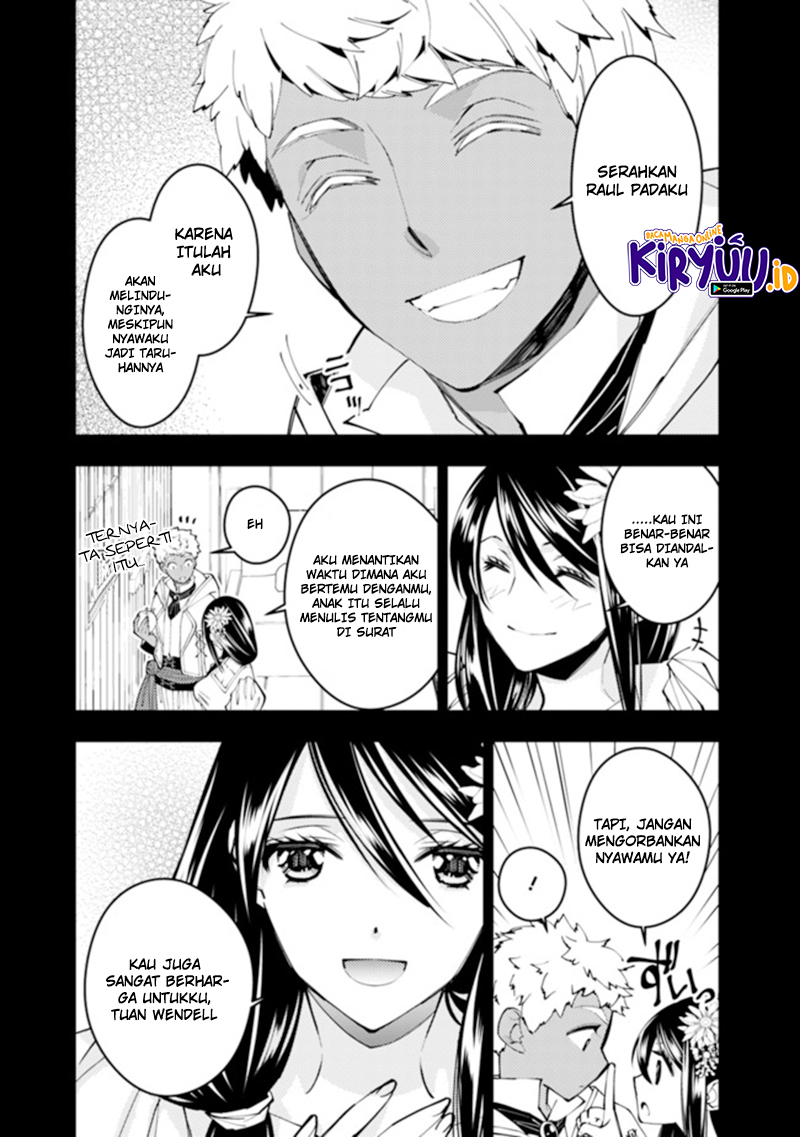 Fukushuu o Koinegau Saikyou Yuusha wa, Yami no Chikara de Senmetsu Musou Suru Chapter 41 Bahasa Indonesia