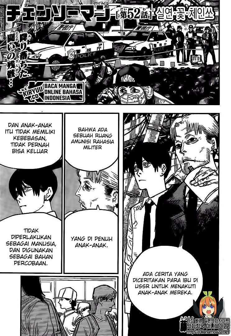 Chainsaw Man Chapter 52 Bahasa Indonesia