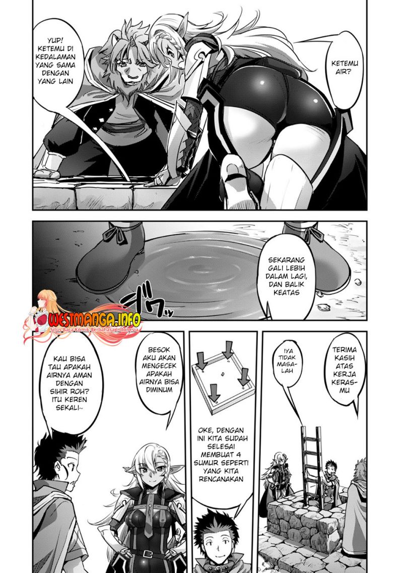 Craft Game no Nouryoku de Isekai Kouryaku!! Chapter 20 Bahasa Indonesia