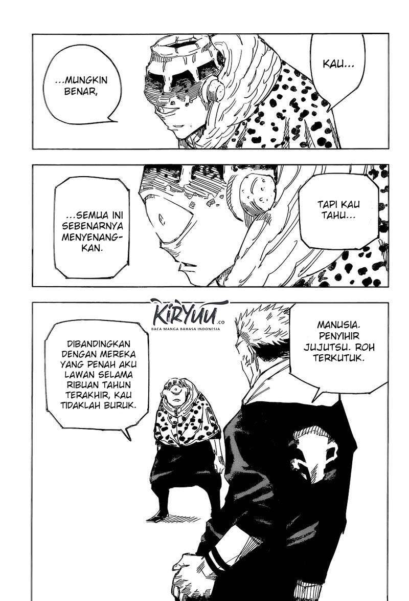 Jujutsu Kaisen Chapter 116 Bahasa Indonesia